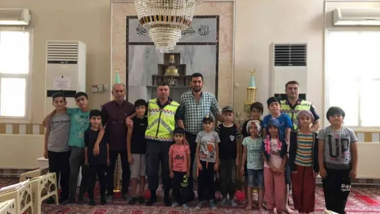 Jandarma bin 456 öğrenciye trafik eğitimi verdi