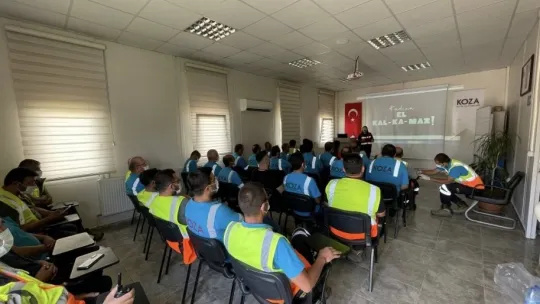 Jandarma'dan erkeklere 'kadına şiddetin engellenmesi' bilgilendirmesi