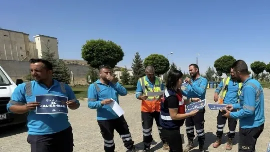 Jandarma'dan erkeklere 'kadına şiddetin engellenmesi' bilgilendirmesi