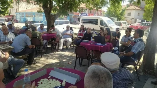 Jandarma'dan erkeklere 'kadına şiddetin engellenmesi' bilgilendirmesi