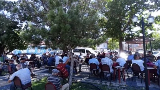 Jandarma'dan erkeklere 'kadına şiddetin engellenmesi' bilgilendirmesi