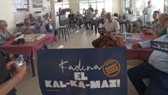 Jandarma'dan erkeklere 'kadına şiddetin engellenmesi' bilgilendirmesi