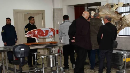 Jandarma ve ERÜ'den 'soruşturmalarda adli veterinerlik' eğitimi