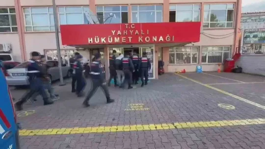 Jandarmadan 'Narkogüç Operasyonu': 10 gözaltı