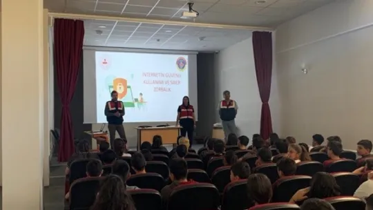Jandarmadan çocuklar ve gençler için uygulama