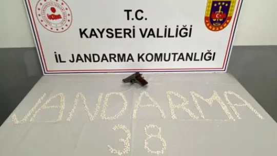 Jandarmadan uyuşturucu hap operasyonu: 2 gözaltı