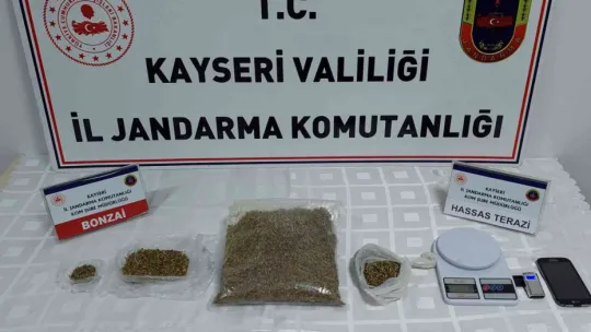 Jandarmadan uyuşturucu operasyonu