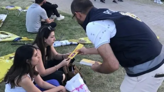 KADES Gençlere tanıtıldı