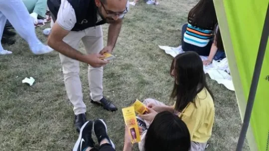 KADES Gençlere tanıtıldı