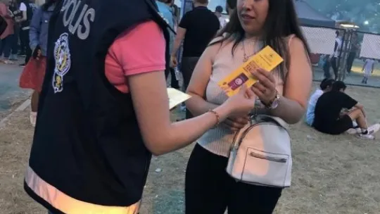 KADES Gençlere tanıtıldı