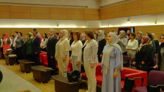 Kadın kooperatifleri bir araya geldi