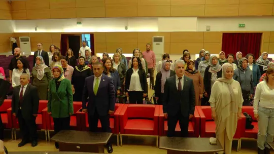 Kadın kooperatifleri bir araya geldi