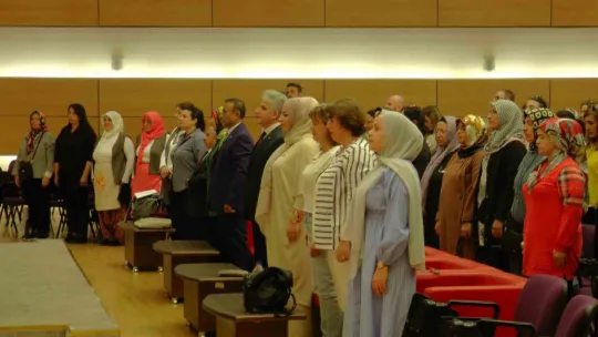 Kadın kooperatifleri bir araya geldi