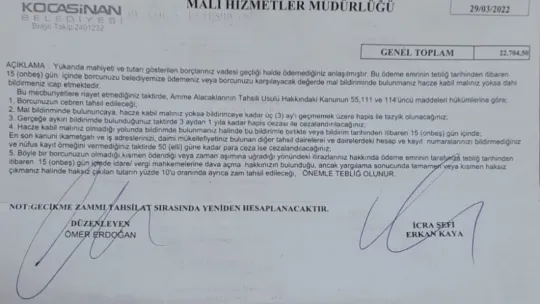 Kadir Gecesi'nde kaçak ev yıkımına tepki