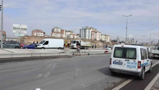 Kahraman şoför canını hiçe saydı, faciayı önledi
