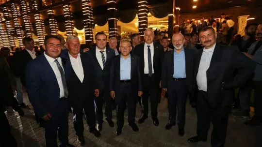 KANİDER'de coşkulu buluşma