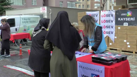 Kanser hastaları mutlu 'et' projesi ile proteine kavuşuyor