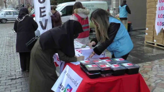 Kanser hastaları mutlu 'et' projesi ile proteine kavuşuyor