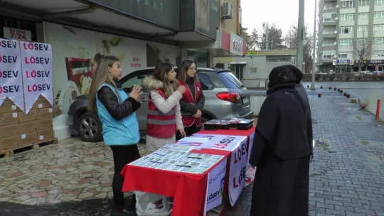 Kanser hastaları mutlu 'et' projesi ile proteine kavuşuyor