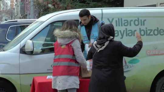 Kanser hastaları mutlu 'et' projesi ile proteine kavuşuyor