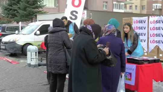 Kanser hastaları mutlu 'et' projesi ile proteine kavuşuyor