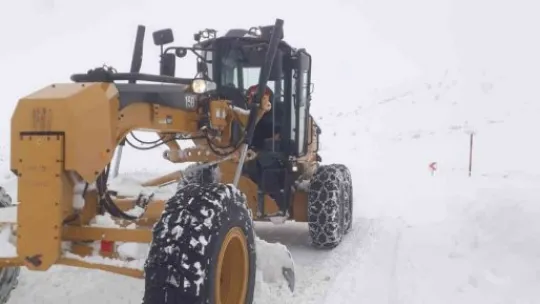 Kapalı kırsal mahalle yolu kalmadı