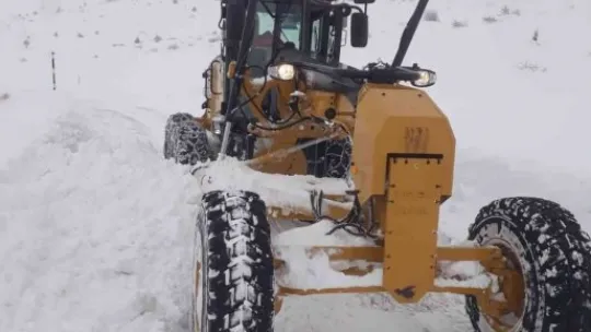 Kapalı kırsal mahalle yolu kalmadı