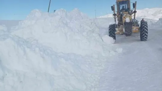 Kapalı kırsal mahalle yolu kalmadı