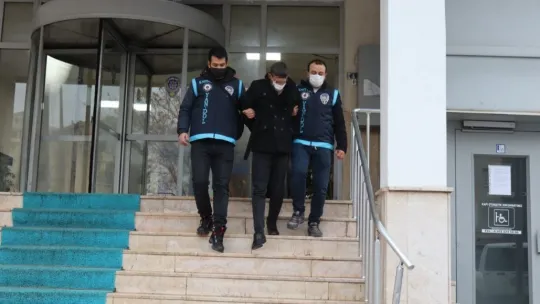 Kapkaççı adliyede