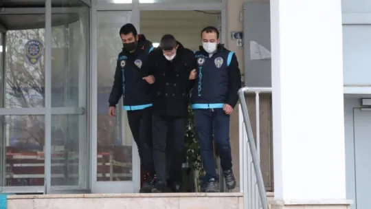 Kapkaççı adliyede