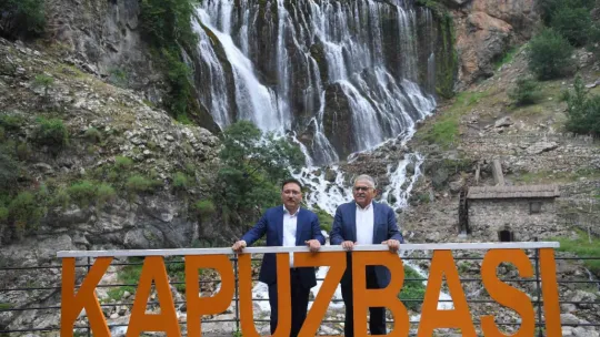 Kapuzbaşı Yoluna 24 Milyon TL'lik Turizm Hamlesi