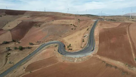 Kapuzbaşı Yoluna 24 Milyon TL'lik Turizm Hamlesi