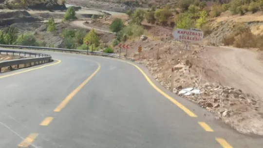 Kapuzbaşı Yoluna 24 Milyon TL'lik Turizm Hamlesi