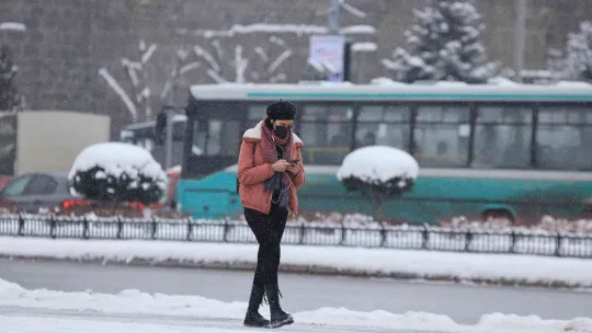 Kar, Kayseri'ye çok yakıştı