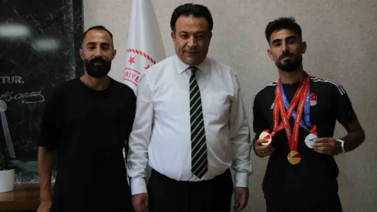 Karaköse, dünya şampiyonunu ağırladı