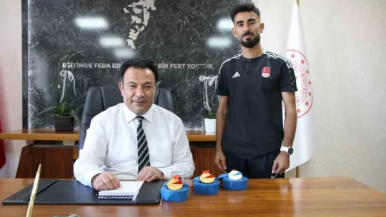 Karaköse, dünya şampiyonunu ağırladı