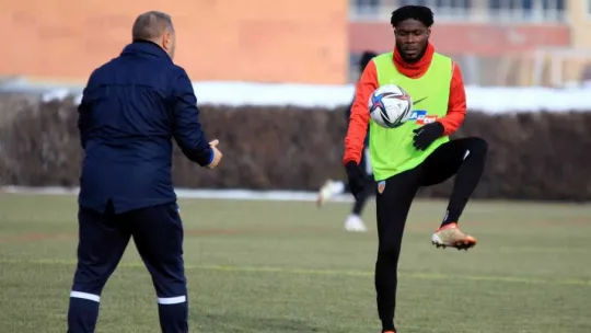 Karaman: 'Hatayspor maçı ile yeni bir seriye ihtiyacımız var'