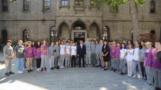 Kardeş şehir Şuşa heyeti, Kayseri'den memnun ayrıldı