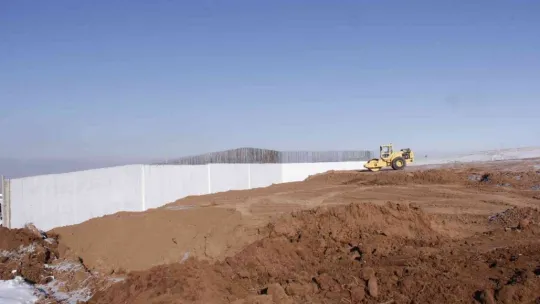Katı atık çöp transfer istasyonunda sona gelindi