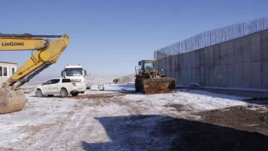 Katı atık çöp transfer istasyonunda sona gelindi
