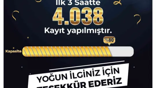 KAYMEK'in 2. dönem kurs kayıtlarına ilk saatlerden yoğun ilgi