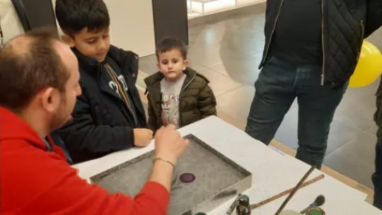 KAYMEK Ramazan Etkinlikleri'ne miniklerden yoğun ilgi