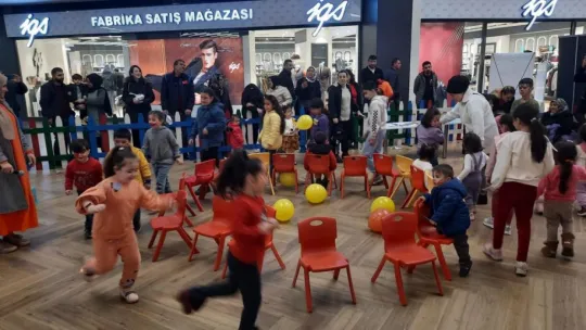 KAYMEK Ramazan Etkinlikleri'ne miniklerden yoğun ilgi