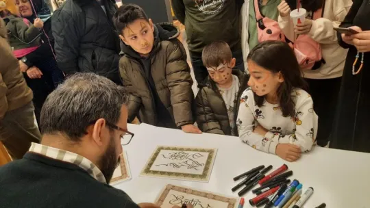 KAYMEK Ramazan Etkinlikleri'ne miniklerden yoğun ilgi