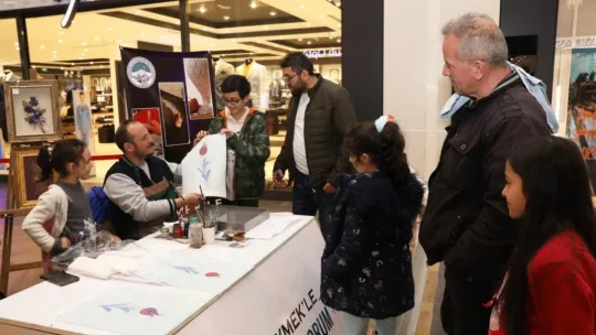 KAYMEK Ramazan Etkinlikleri'ne miniklerden yoğun ilgi