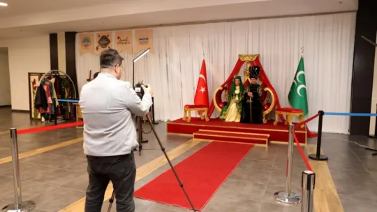 KAYMEK Ramazan Etkinlikleri'ne miniklerden yoğun ilgi