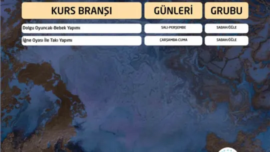 KAYMEK Sanat Ve Mesleki Eğitim Yaz Dönemi kurs kayıtları başladı