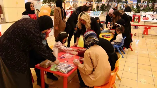 KAYMEK Tatil Şenliği'ne 5 bin çocuk katıldı