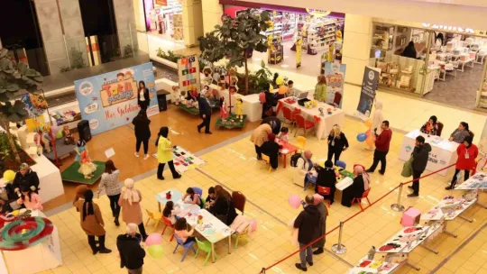 KAYMEK Tatil Şenliği'ne 5 bin çocuk katıldı