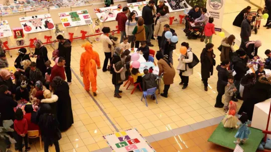 KAYMEK Tatil Şenliği'ne 5 bin çocuk katıldı